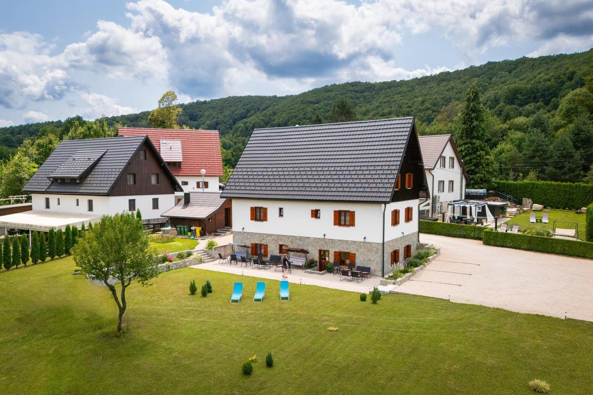 Green Lakes House Plitvička Jezera Εξωτερικό φωτογραφία