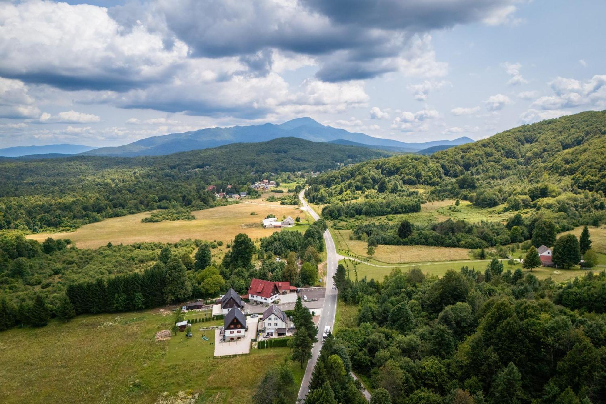 Green Lakes House Plitvička Jezera Εξωτερικό φωτογραφία