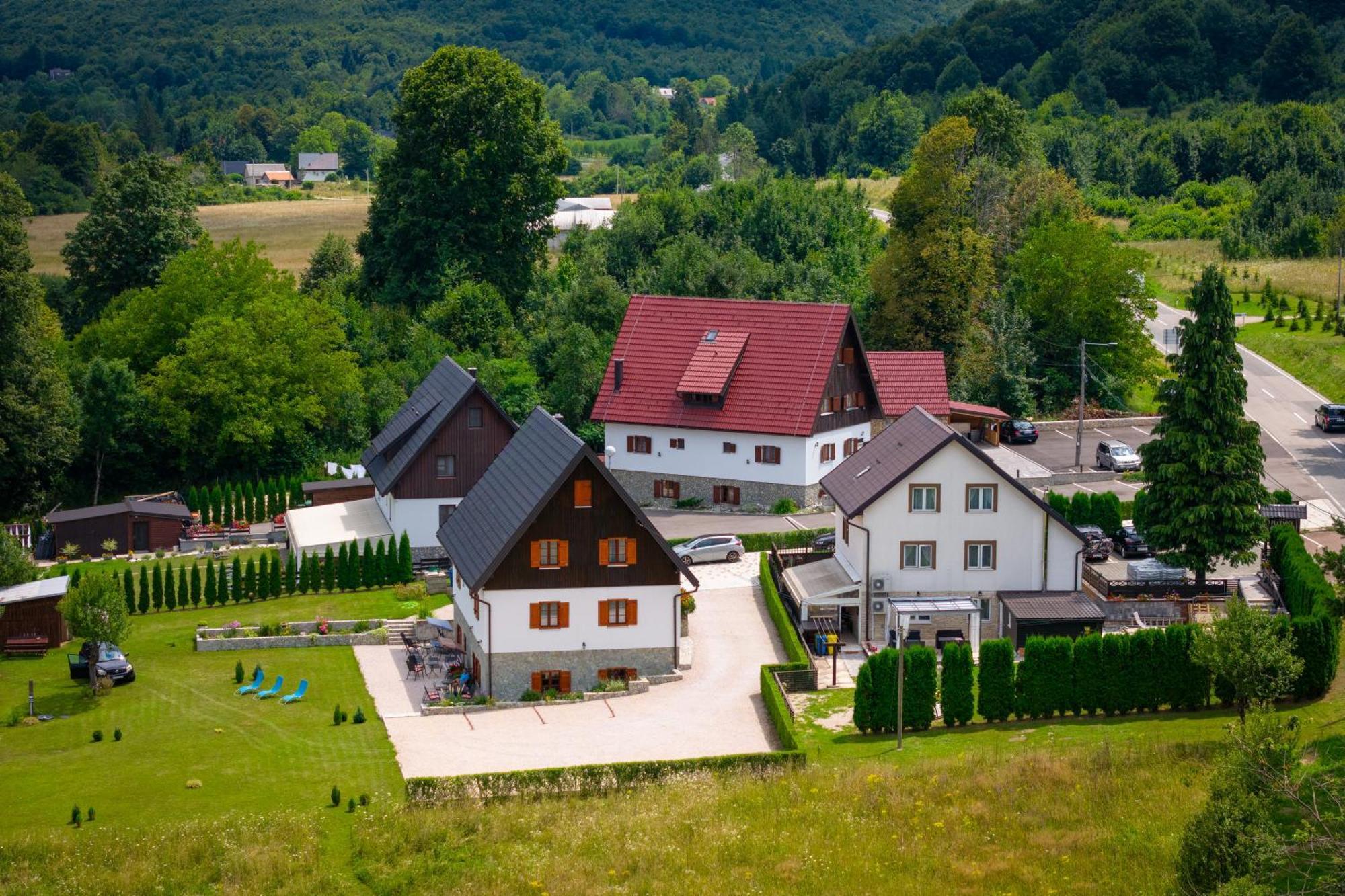 Green Lakes House Plitvička Jezera Εξωτερικό φωτογραφία