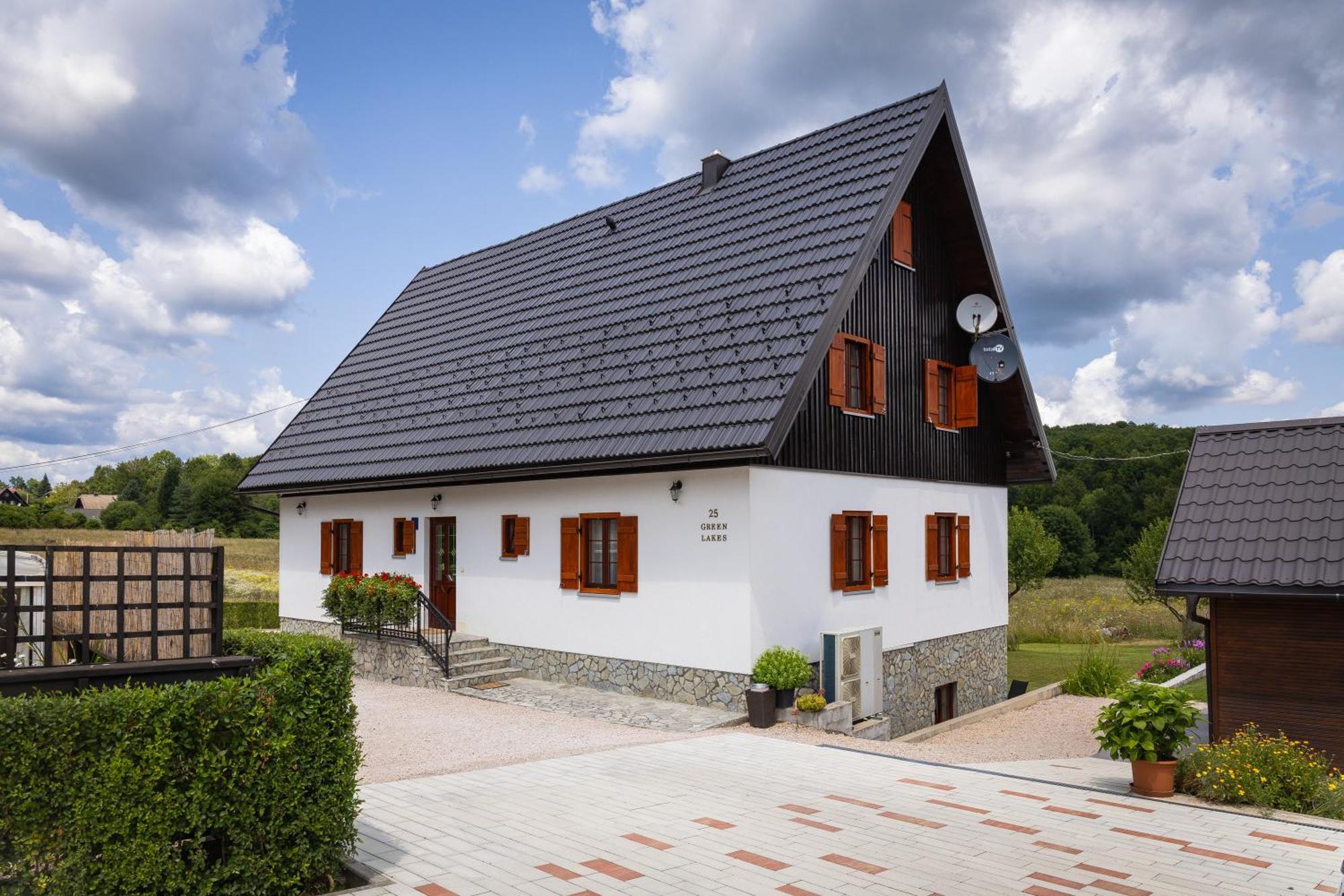 Green Lakes House Plitvička Jezera Εξωτερικό φωτογραφία