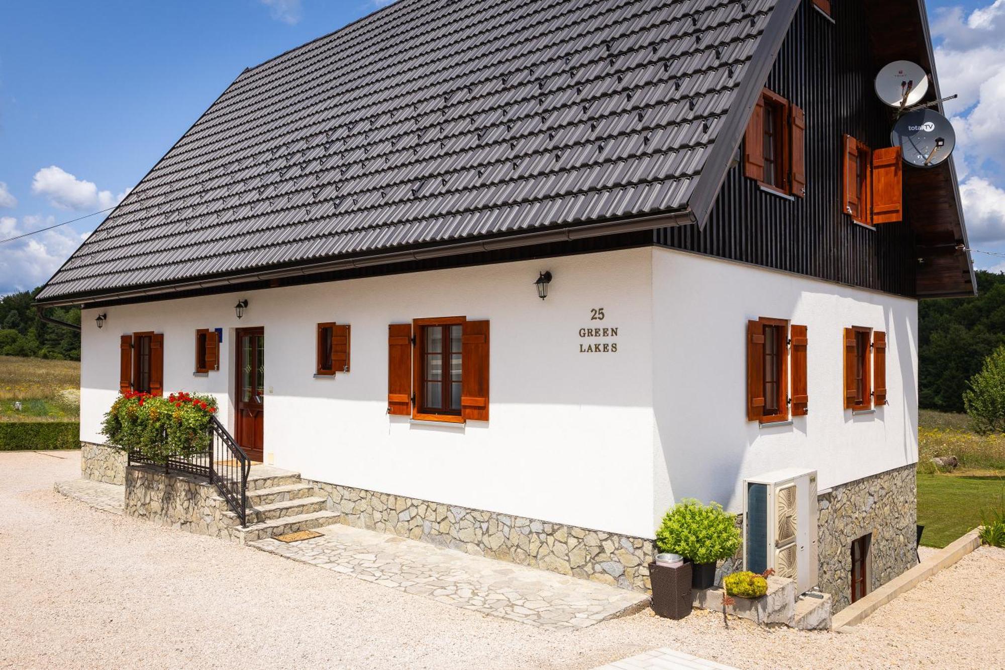 Green Lakes House Plitvička Jezera Εξωτερικό φωτογραφία
