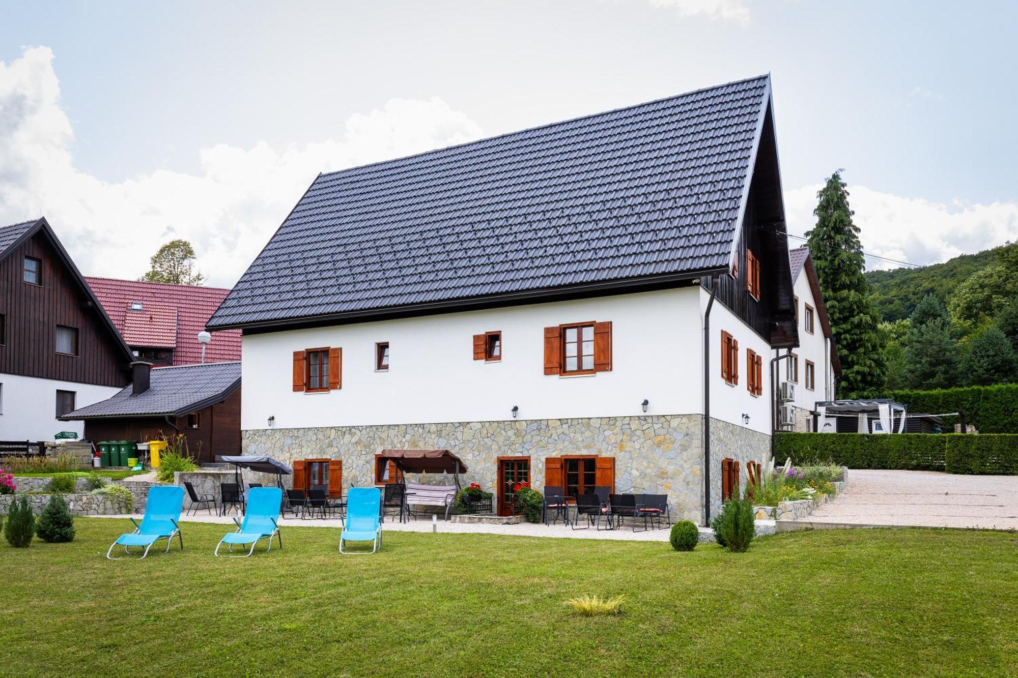 Green Lakes House Plitvička Jezera Εξωτερικό φωτογραφία